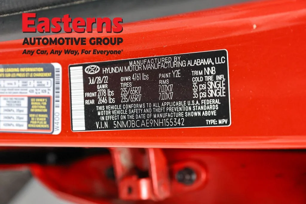 Used 2022 Red Hyundai SEL image 35