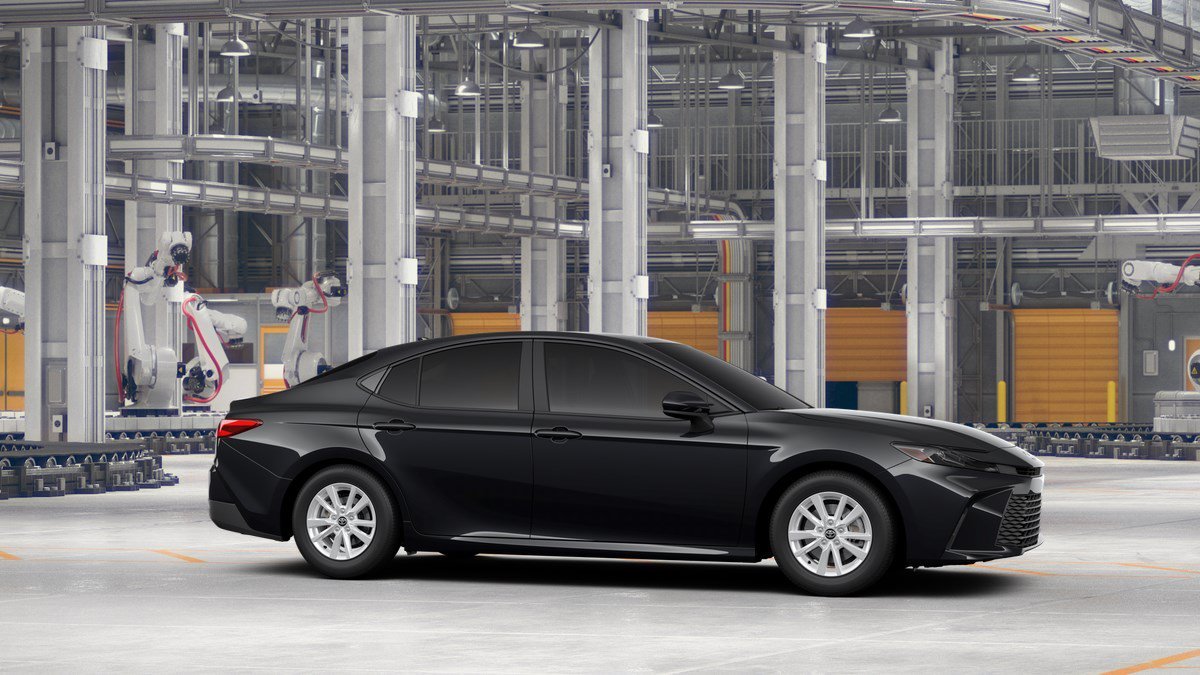 New 2026 Midnight Black Met Toyota LE image 13