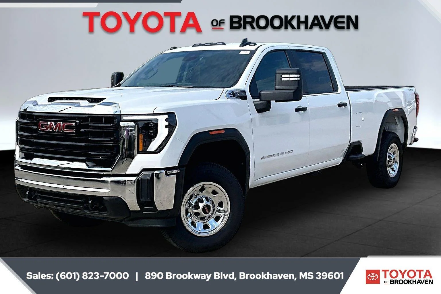 Used 2026 Summit White GMC Pro image 10