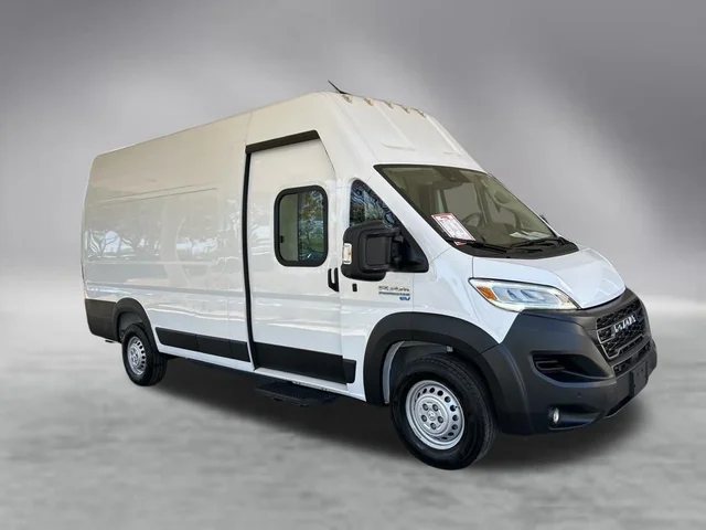 2024 Ram ProMaster 3500 EV Super High Roof