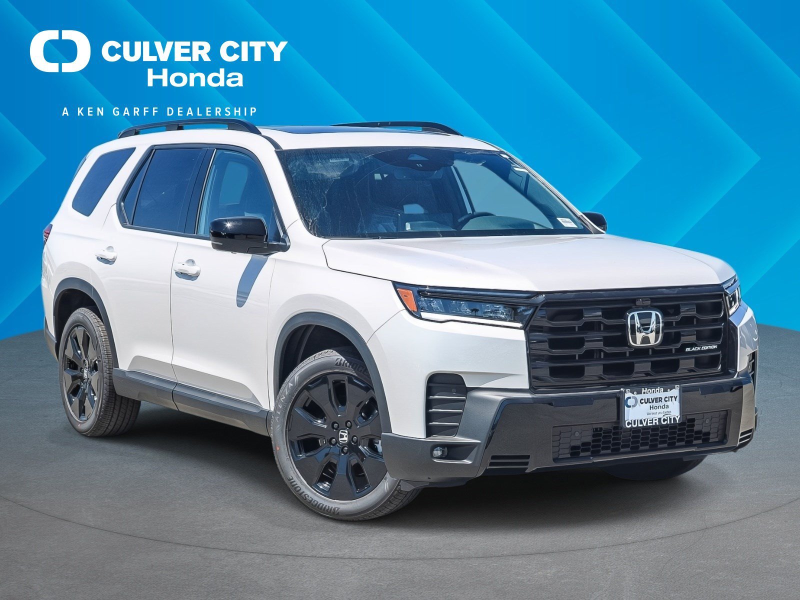 New 2026 Platinum White Pearl Honda Black Edition image 1