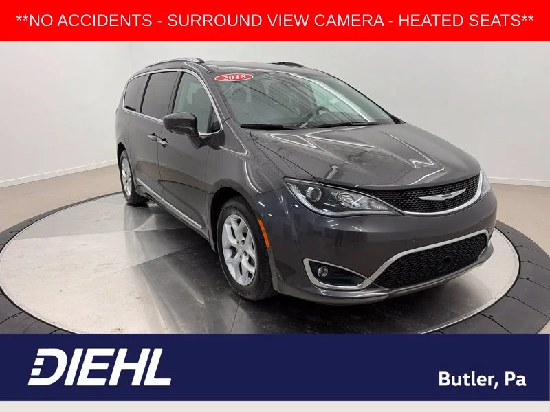 2018 Chrysler Pacifica