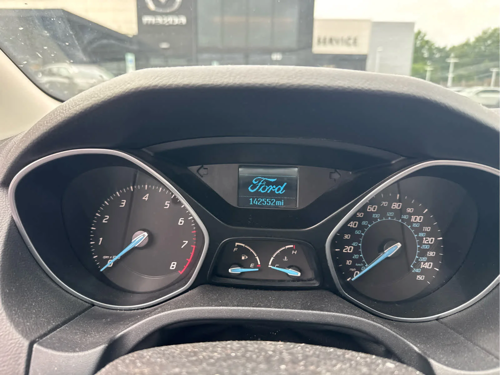 Used 2012 Ingot Silver Metallic Ford SE image 7