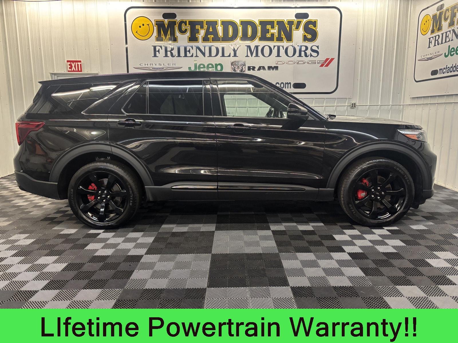 2022 Ford Explorer ST 4WD's photo