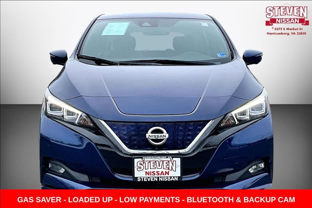 Used 2019 Nissan Leaf SL Plus with VIN 1N4BZ1CP8KC322048 for sale in Harrisonburg, VA