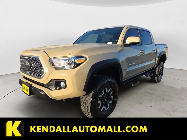 2018 Toyota Tacoma TRD Off-Road