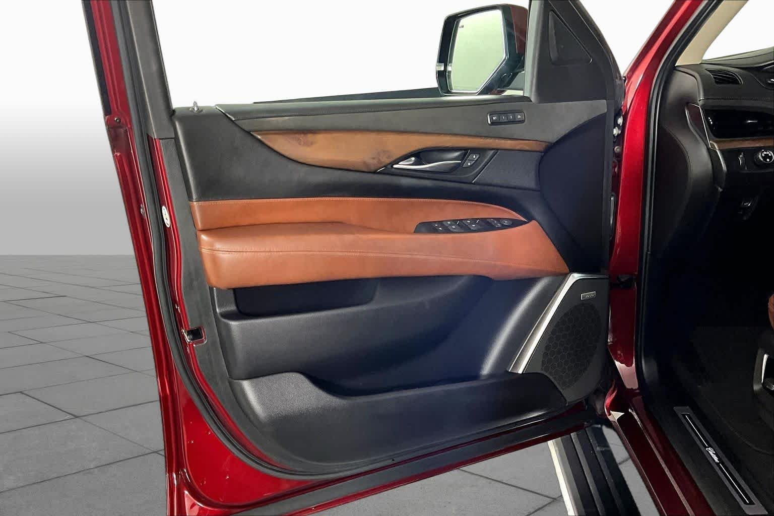 Used 2018 Red Passion Tintcoat Cadillac Premium Luxury image 20