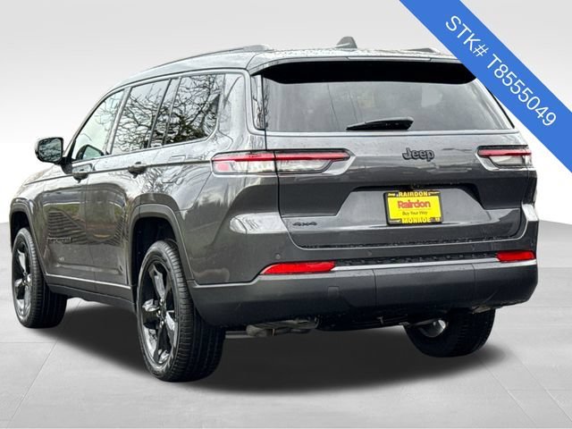 New 2026 Baltic Gray Metallic Clearcoat Jeep Limited image 4