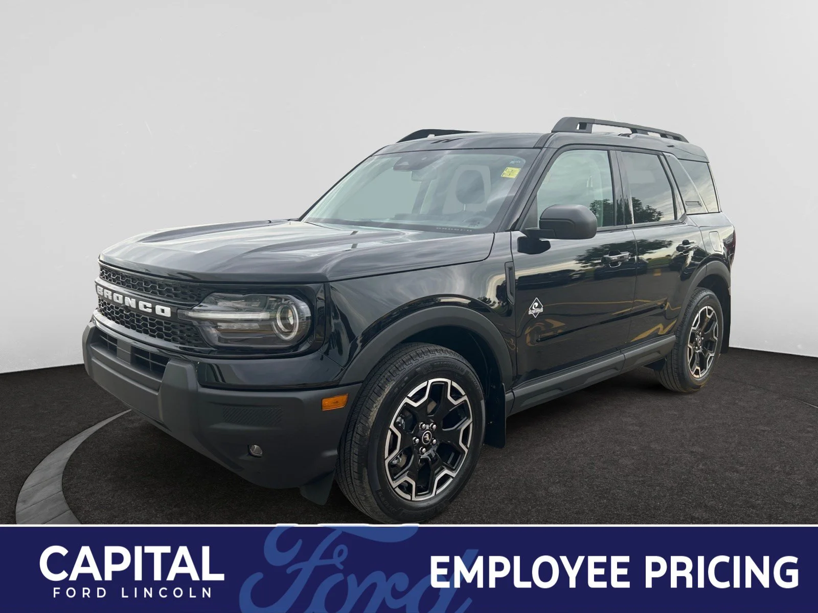 New 2026 Shadow Black Ford Outer Banks image 1