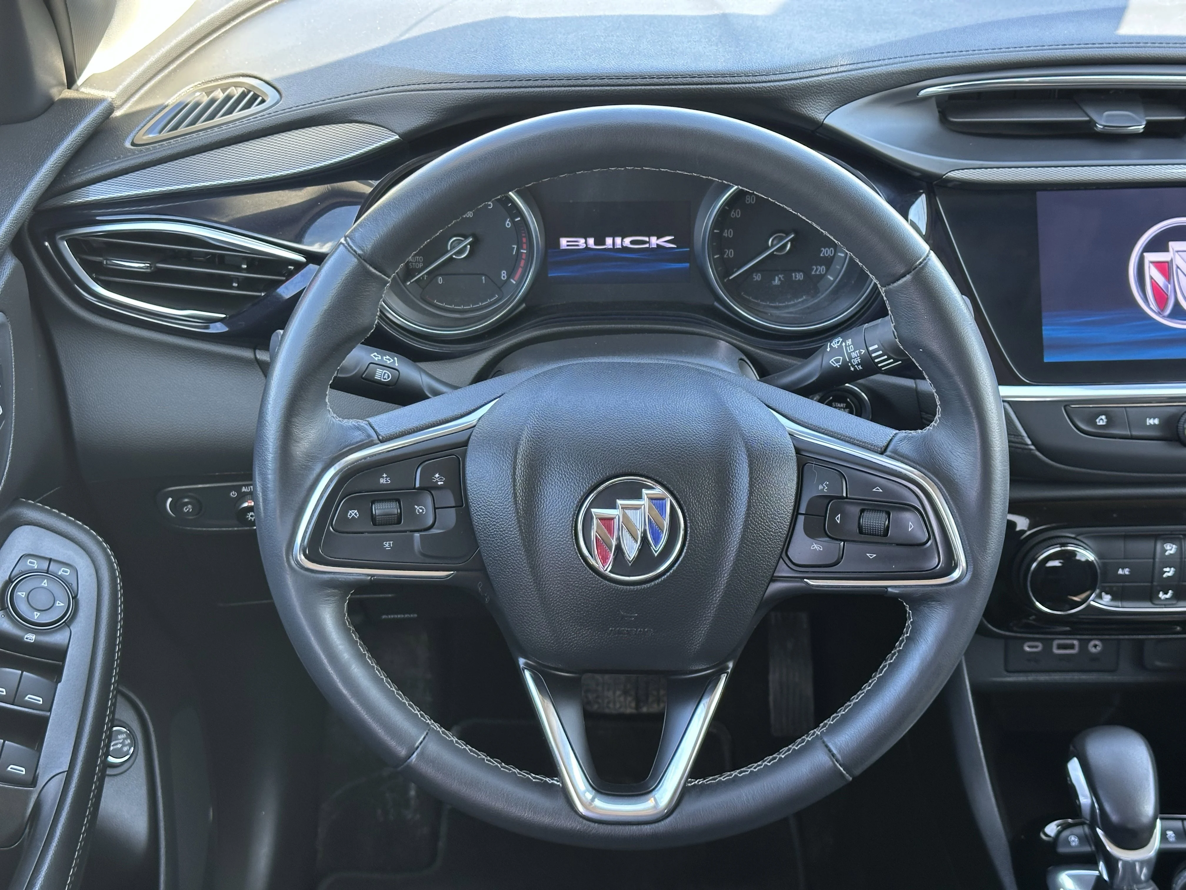 Certified Used 2023 Black Buick Preferred image 11