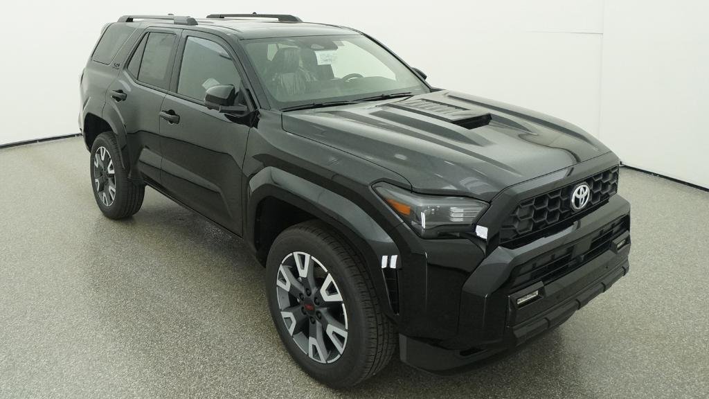 Certified Used 2026 BLACK Toyota  image 260
