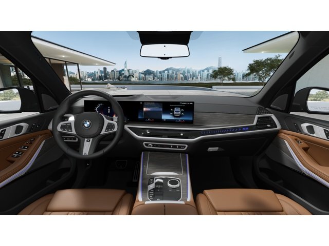 New 2026 Tanzanite Blue II Metallic BMW X5 40i image 10
