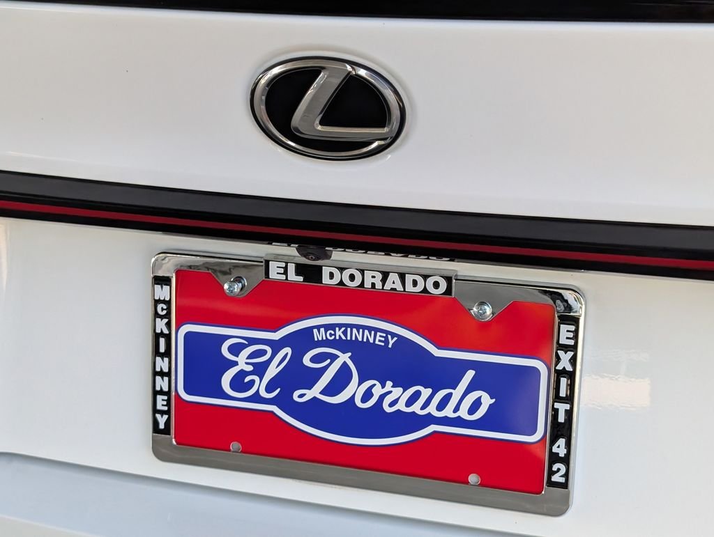 Used 2023 White Lexus F SPORT image 35