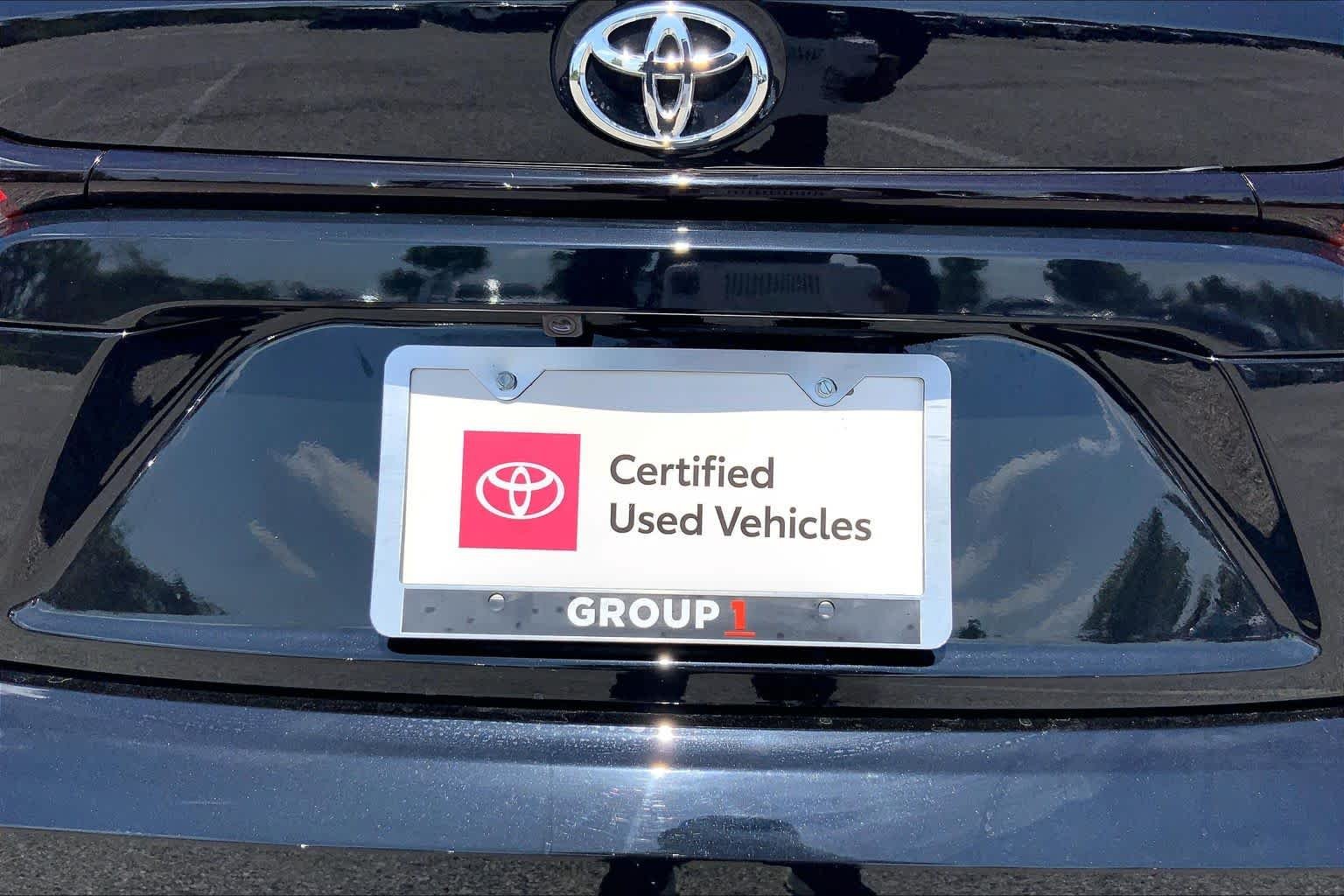 Used 2026 Midnight Black Metallic Toyota LE image 10