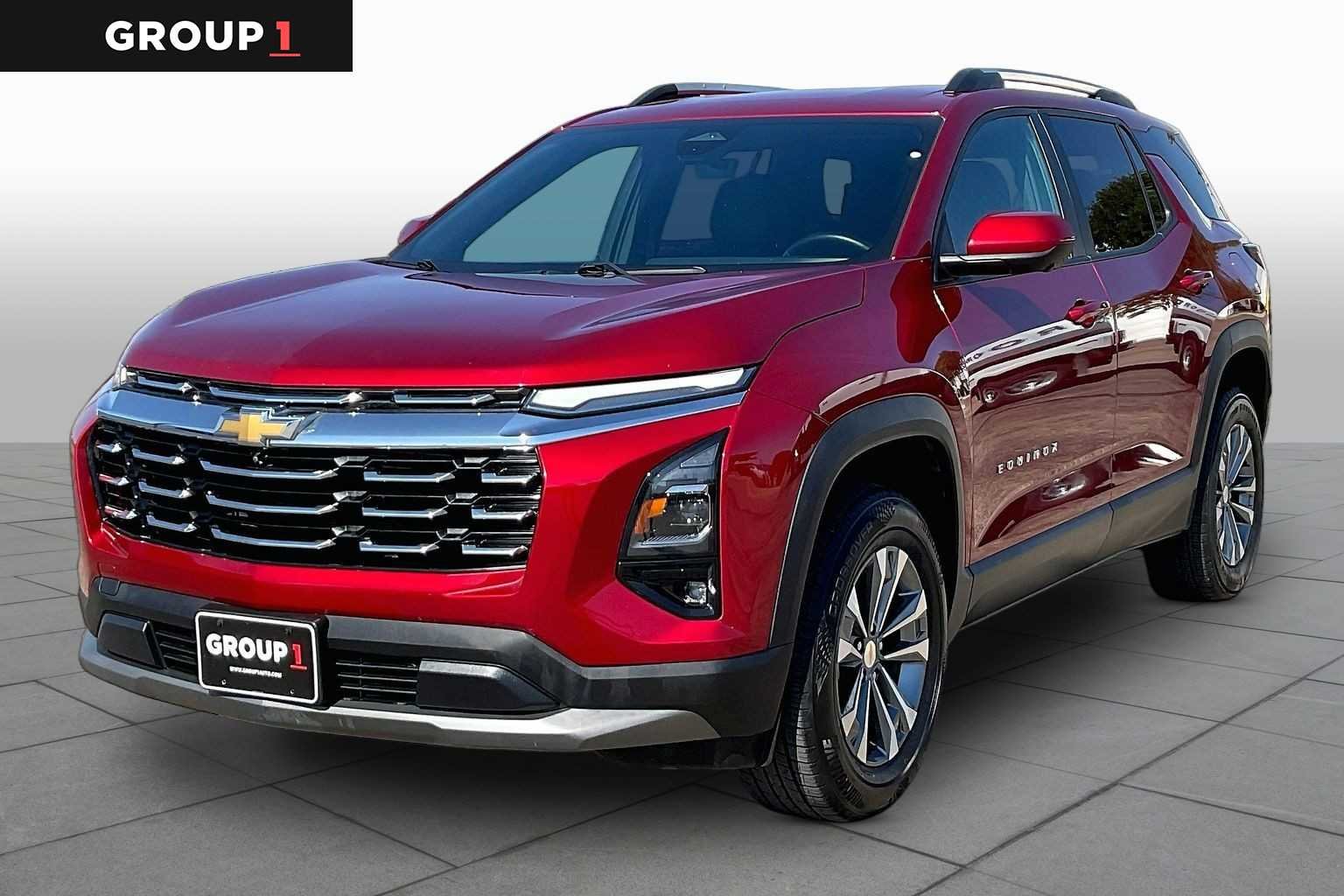 2025 Chevrolet Equinox FWD LT