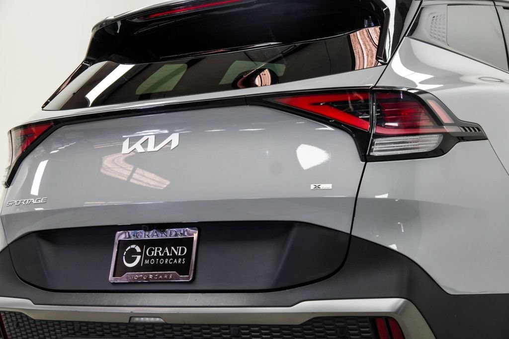 Used 2024 Gray Kia X-Line image 13