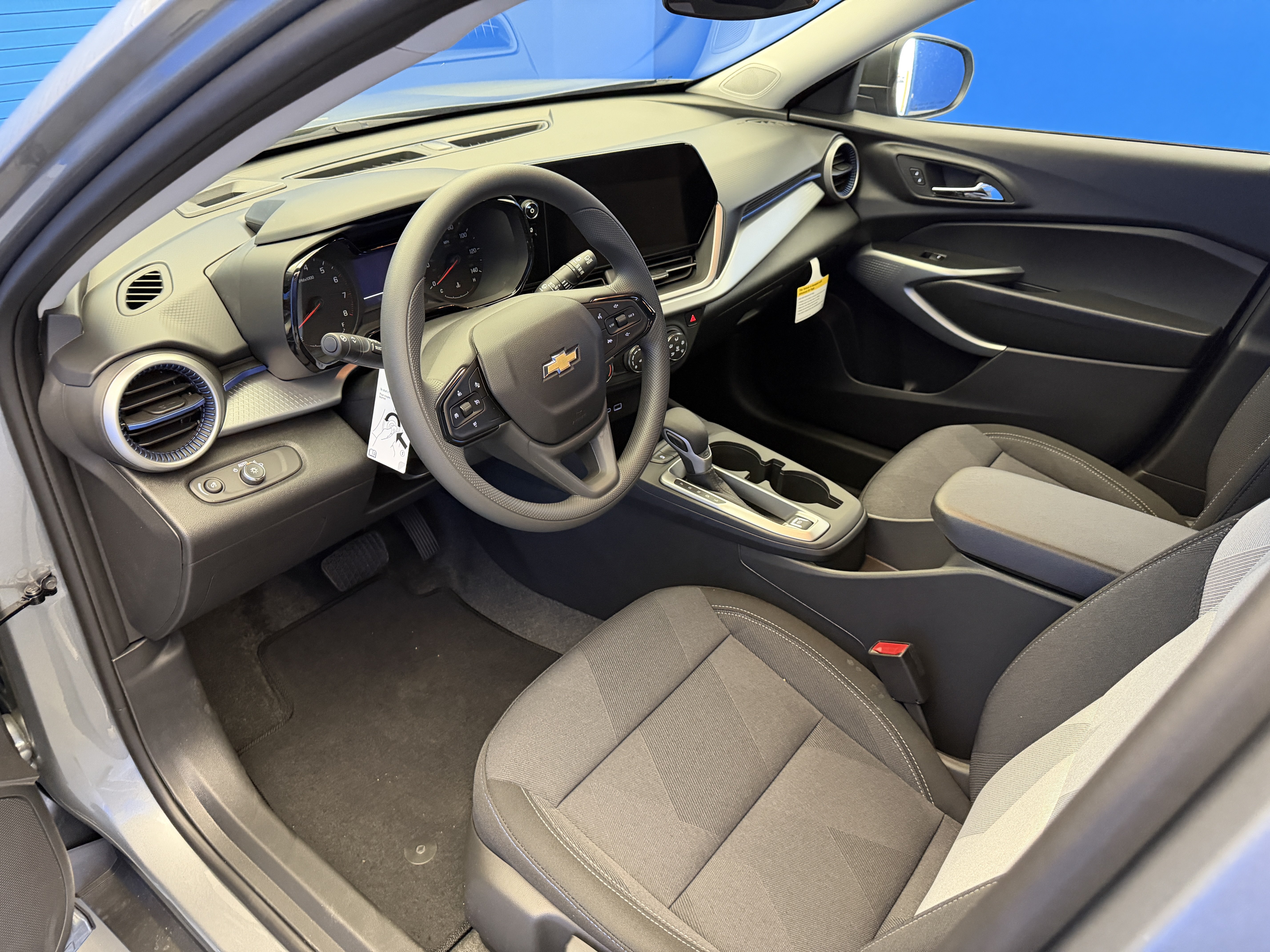 New 2026 Sterling Gray Metallic Chevrolet LS image 11