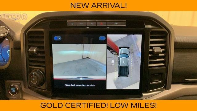 Certified Used 2024 Red Metallic Ford XLT image 88