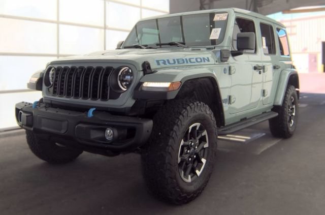Used 2024 Earl Clearcoat Jeep Rubicon 4xe image 1