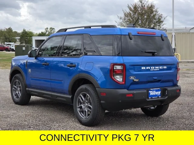 New 2026 Velocity Blue Metallic Ford Big Bend® image 4