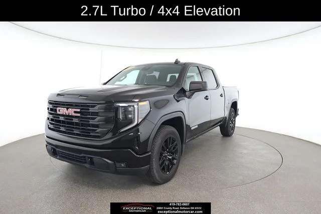 Used 2023 Black GMC Elevation image 2