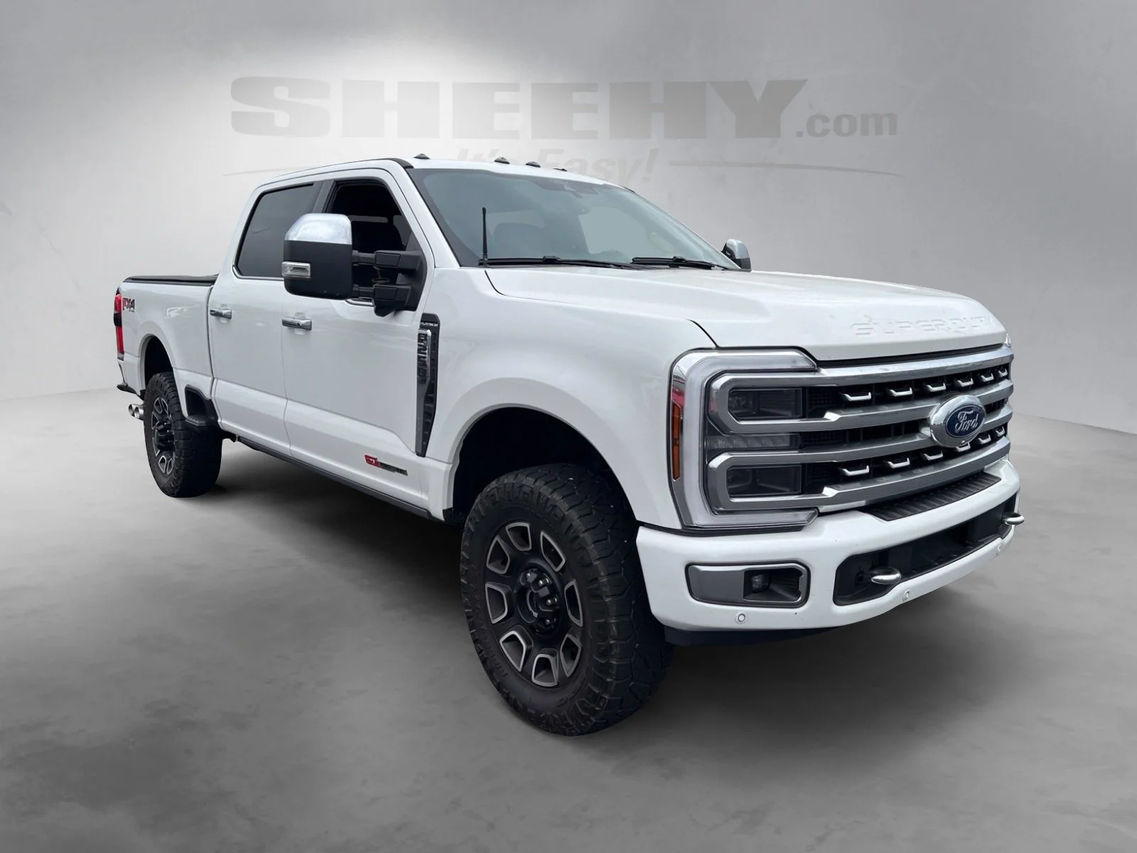Certified Used 2024 Star White Ford Platinum image 2