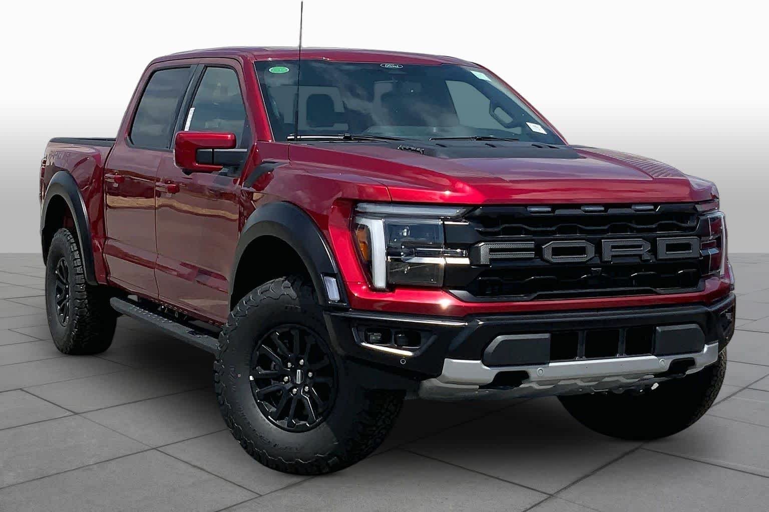 New 2026 Ruby Red Metallic Tinted Clearcoat Ford Raptor® image 2