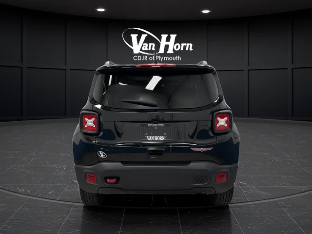 Used 2023 Black Clearcoat Jeep Trailhawk image 6