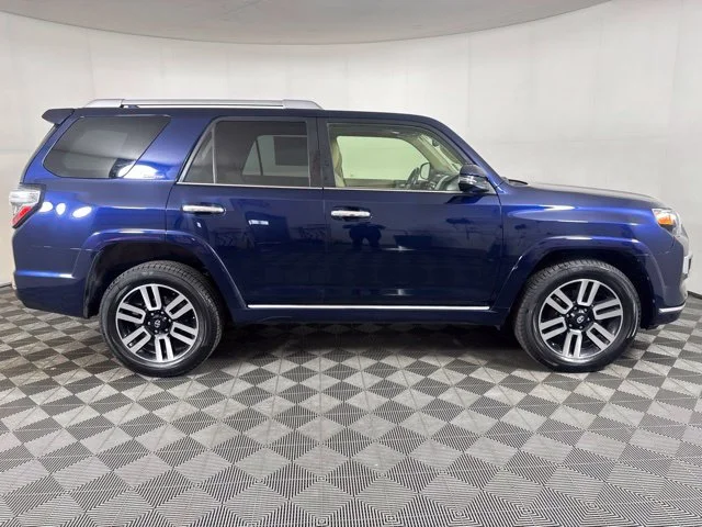 Used 2016 Nautical Blue Toyota Limited image 2