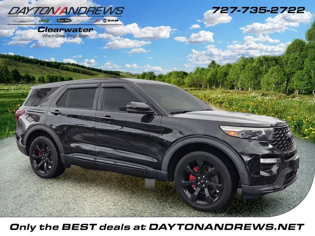 2022 Ford Explorer ST