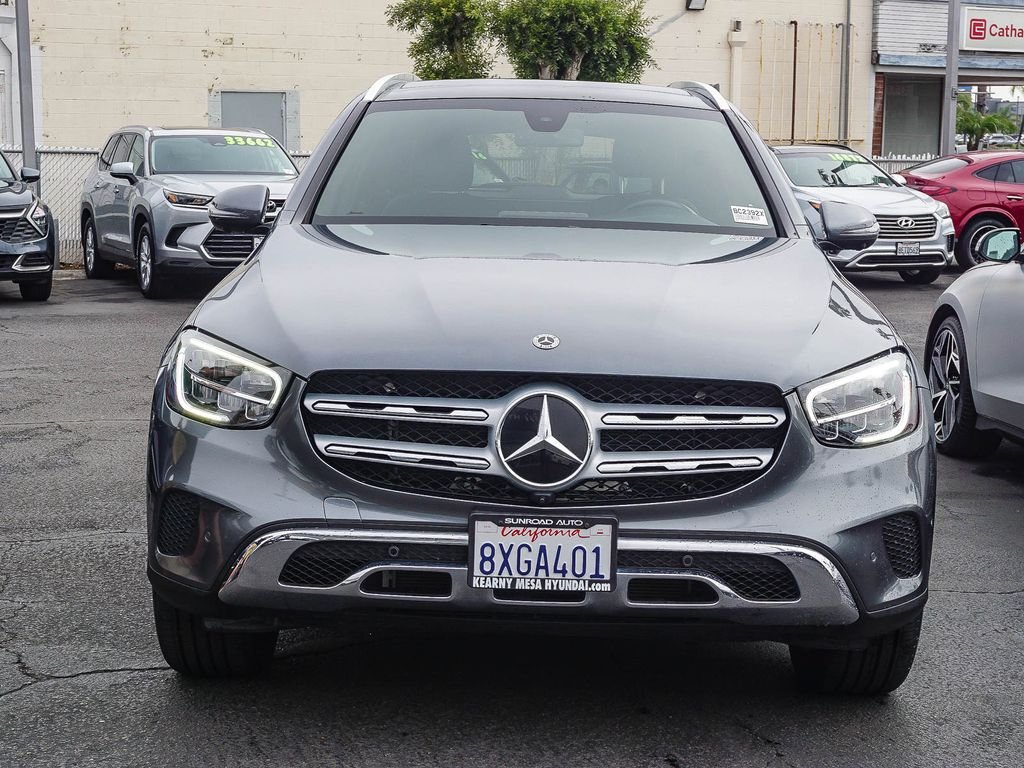 Used 2021 Gray Mercedes-Benz GLC 300 image 2