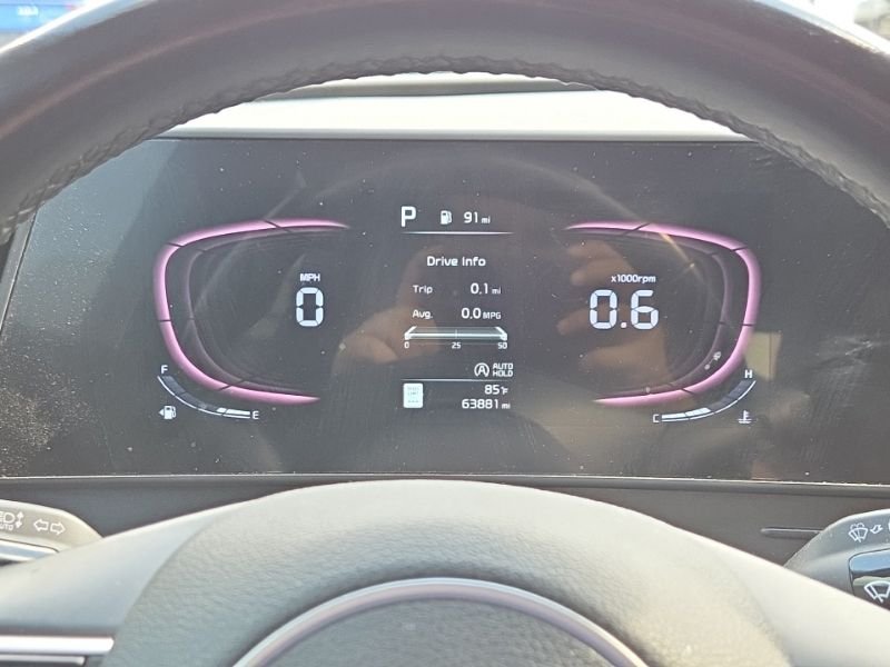 Used 2023 Gray Kia X-Line image 12