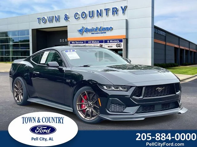 2024 Ford Mustang GT Premium Fastback's photo