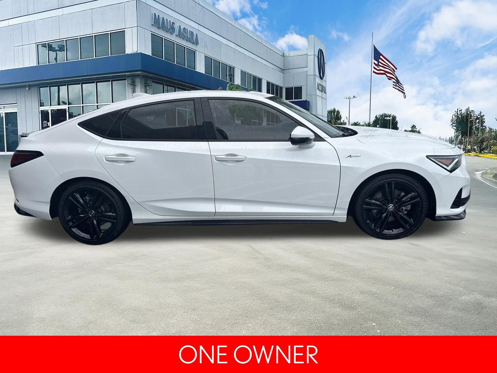 Certified Used 2026 Platinum White Acura A-Spec Tech Package image 5