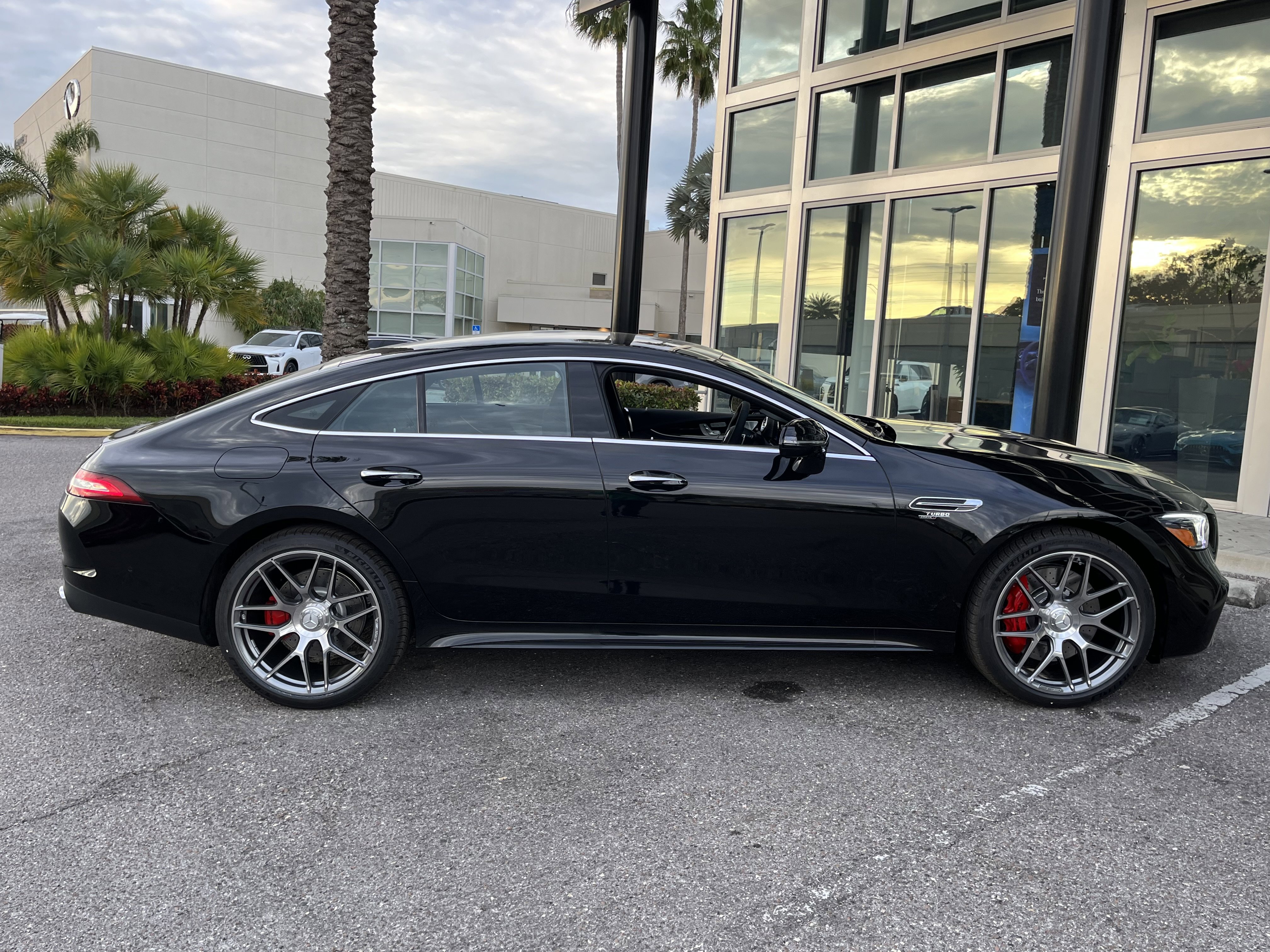 New 2026 Obsidian Black Metallic Mercedes-Benz AMG® GT 43 image 8