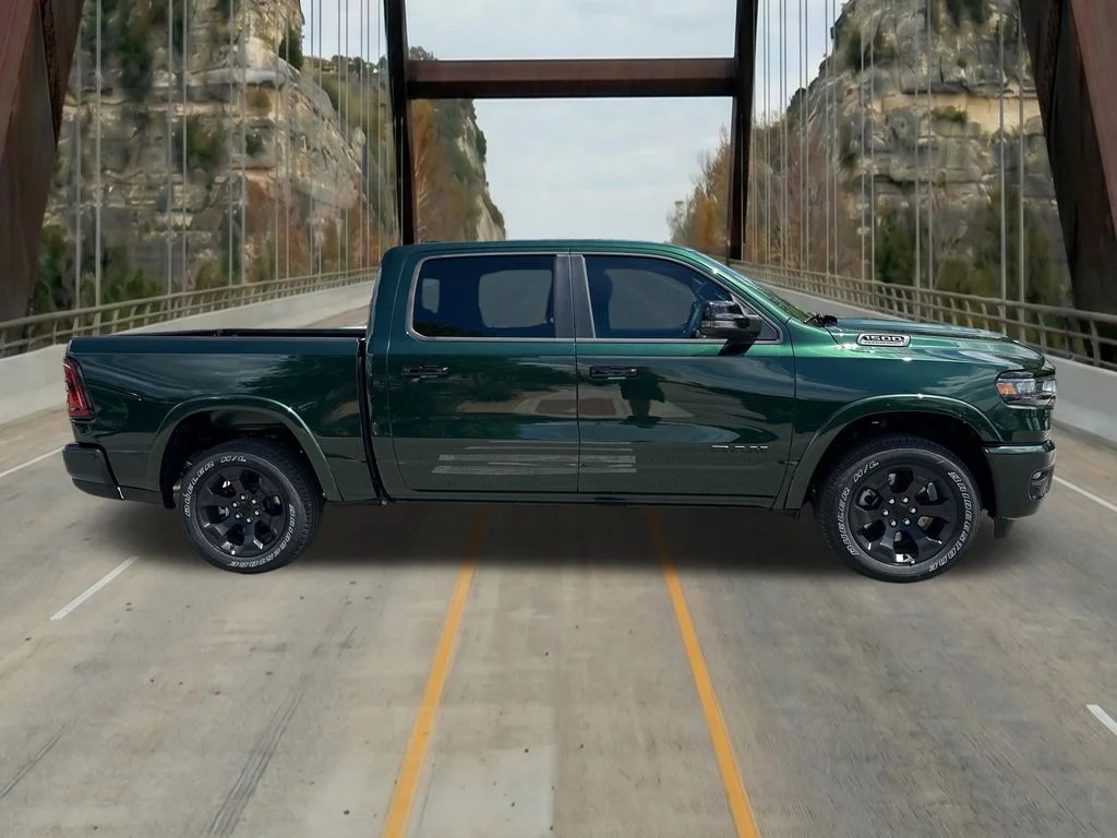New 2026 Serrano-Green Metallic Exterior Paint RAM Big Horn/Lone Star image 11