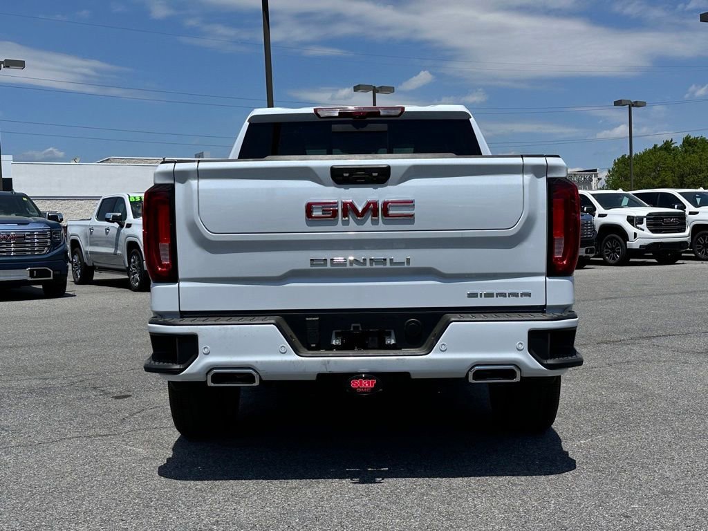 New 2026 Glacier White Tricoat GMC Denali image 8