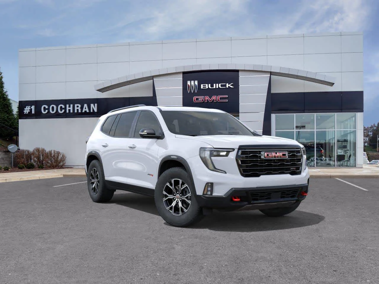 2026 GMC Acadia AWD AT4