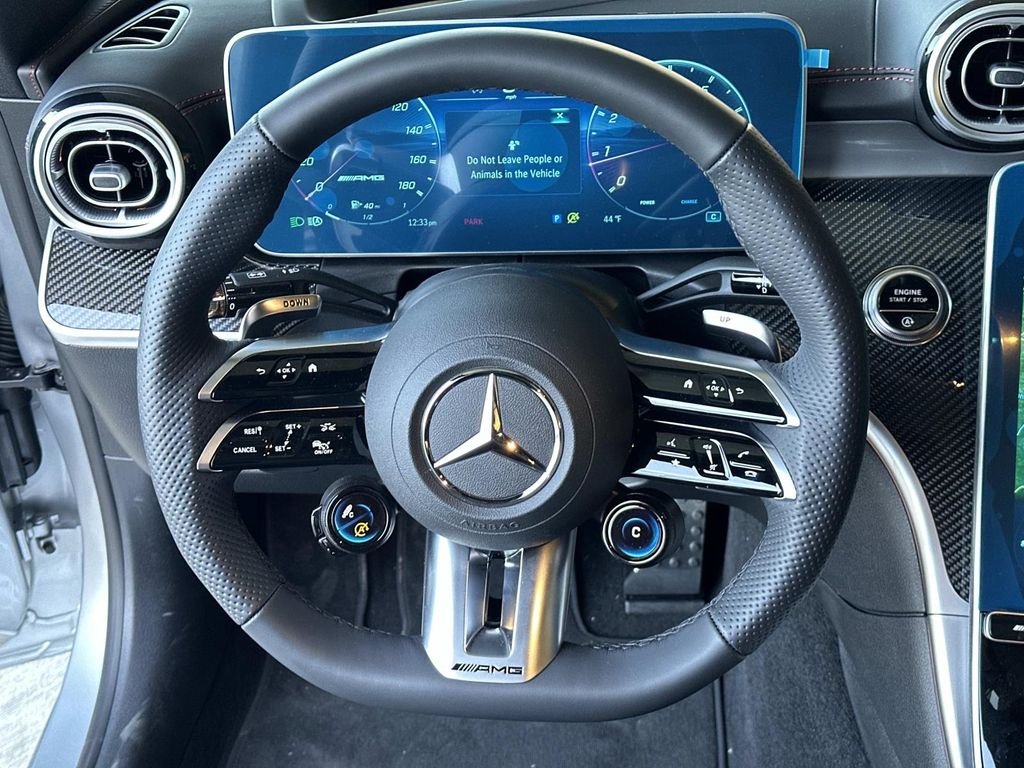 Used 2026 Cirrus Silver Metallic Mercedes-Benz C 43 AMG® image 23