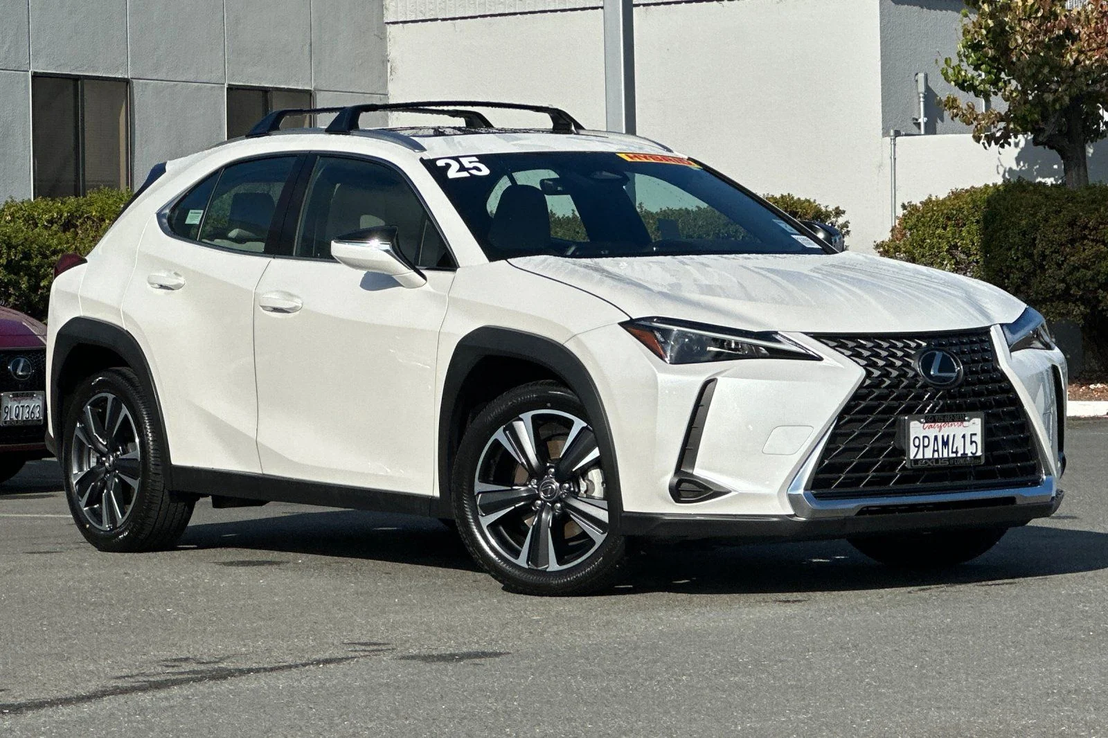 Certified Used 2025 White Pearl Lexus 300h image 2