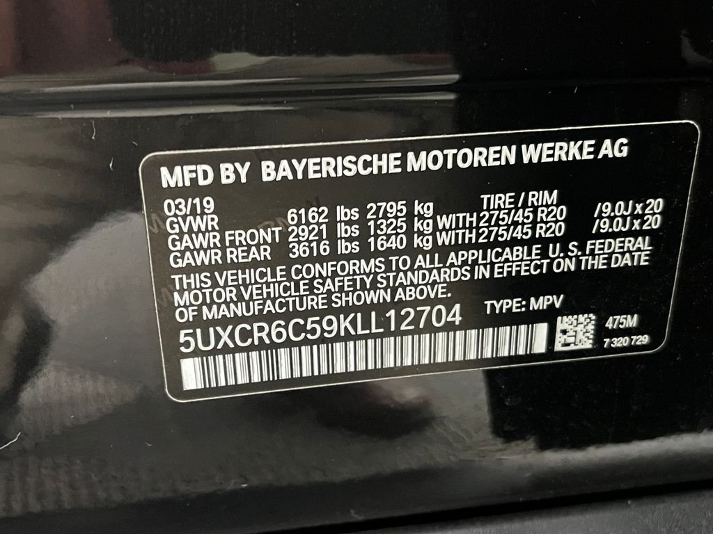 Used 2019 Black BMW xDrive40i image 28