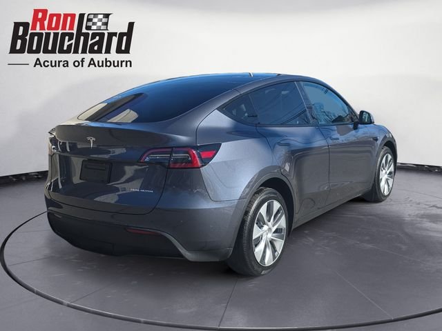 Used 2023 Tesla Model Y Long Range with VIN 7SAYGDEE0PA150003 for sale in Auburn, MA