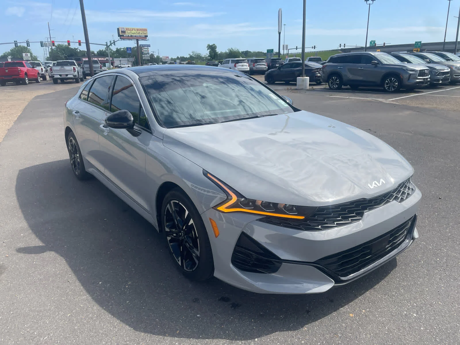 2023 Kia Optima GT-Line FWD's photo