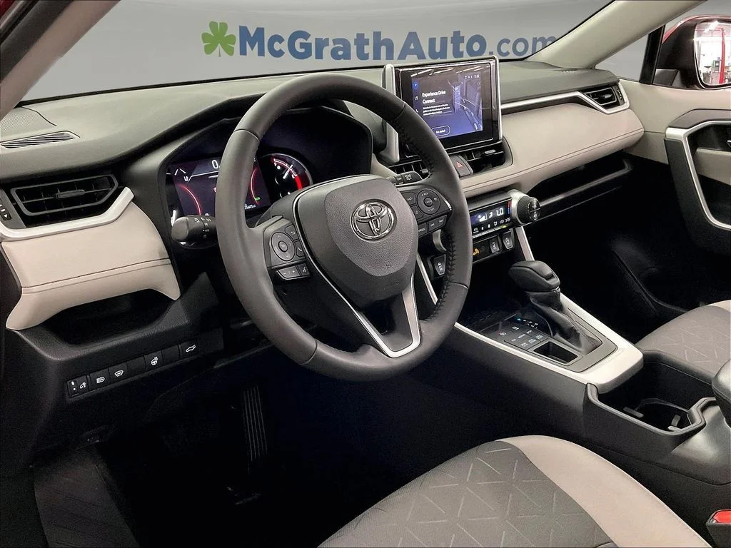 Certified Used 2023 Red Toyota XLE image 17