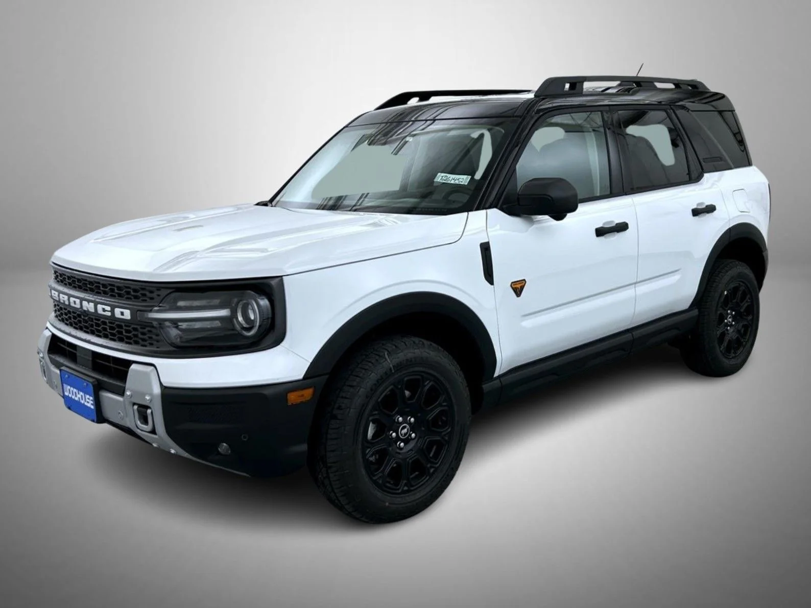 New 2026 White Ford Badlands image 1