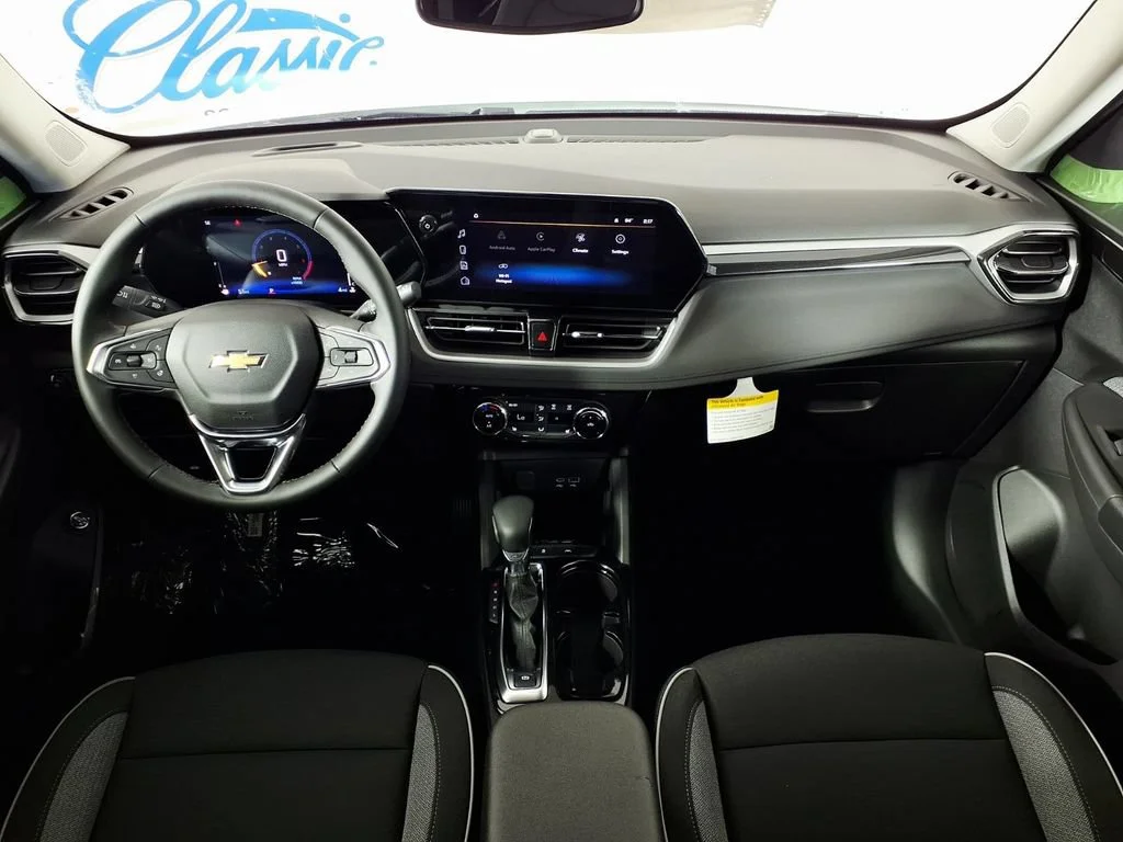 New 2026 Summit White Chevrolet LT image 13