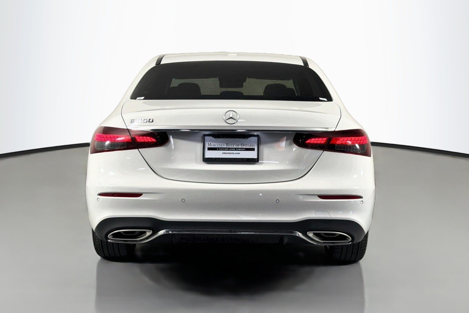 Certified Used 2023 Polar White Mercedes-Benz E 350 image 4