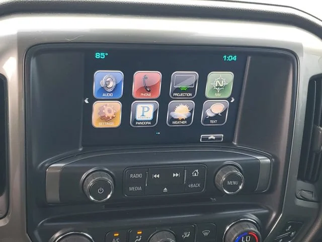 Used 2016 SILVER ICE METALLIC Chevrolet LTZ image 16