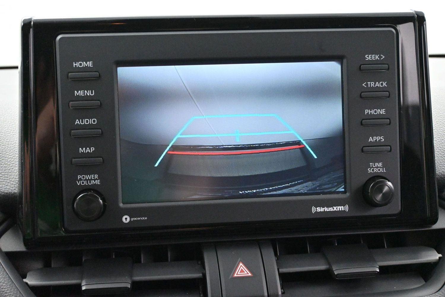 Used 2021 Magnetic Gray Metallic Toyota XLE image 20