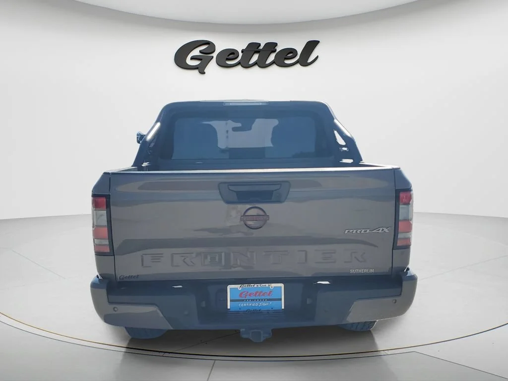 Used 2023 Beige Nissan Crew Cab PRO-4X 4x4 image 6